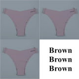 Women Underwear Ladies Sexy Low Waist Seamless Panties For Women Sexy Panties Briefs Women Invisible Sport