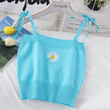 Fashion Women's Club Tank Tops Solid V neck Letter Sleevless Camisoles Tube Crop Top Bralette Sexy Ladies Summer
