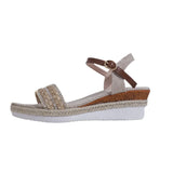 Zingj Summer New National Style With Sandals Platform Heel Buckle Large Size