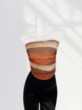 Zingj Anti-Slip Double Mesh Wipe Chest Top Design Sense Short Beautiful Inside The Hot Girl Outside The Vest