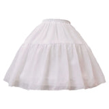 Star Moon Tassel Violence Lolita Skirts Crinoline Petticoat Underskirt Fluffy Pleated Skirt Ball Gown Ruffles