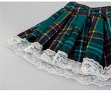 Zingj Sex Underwear Sexy Plaid Miniskirt Character Uniform Sex
