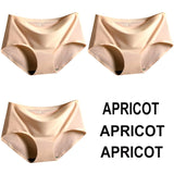 Seamless Panties Women Panties Sexy Female Underpants Briefs Invisible Pantys Solid Color Soft Intimate Lingerie