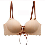 Super Push Up bras Sexy seamless women's underwear Wire Free Female bralette beauty back lingerie Ladies