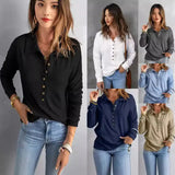 Zingj Color Sweater Women's Single Breasted Lapel Long Sleeve Loose Casual Bottom Jacket Autumn Winter New-Outfit