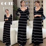 New Small Fragrant Wind Hit The Striped Sling Dress Female Summer Slimming Temperament Casual