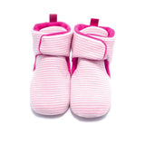 Unisex Baby Newborn Coral Fleece Bootie Winter Warm Infant Toddler Crib Shoes Girls Boys Floor First Walkers