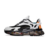 Fashion Retro Sneakers Men Mesh Running Shoes for Mens Comfortable Chunky Dad Shoes Breathable Sports Shoes