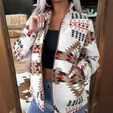 Women's Long-Sleeved Solid Color Tie Button