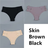 Sexy Women Panties Seamless G-String Panties Set Lingerie Hollow Soft Briefs Low Rise Thong Breathable Female Underwear