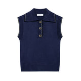 Women's Clothing 2025 Spring New Street Fashion Personality Set Knitted Vest