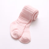 0-6 Yrs Spring Summer Autumn Cute Baby Girls Mesh Cable Knit Tights Cotton Breathable Pantyhose For Toddler Girls