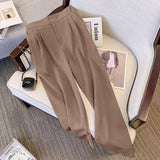 Women's Casual Pants 2025 Suit Fabrics With New Thin Casual Pants Commuting Suit Pants