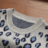 and autumn new style sleeveless round neck knitted vest women's pullover sweater temperament casual women's
