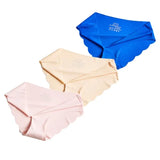 Seamless Panty Set Underwear Low-Rise Briefs Female Comfort Intimates Fashion Female Lingerie Drop