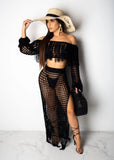 Zingj New Women's Casual Netted Fram Beach Dress 2
