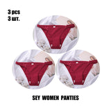Cotton Women Underwear Sexy Bownot Female Briefs M-XL Woman Pantys Comfortable Fashion Women's Underpant 2021