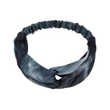 Women Girls Summer Bohemian Hair Bands Print Headbands Vintage Cross Turban Bandage Bandanas Hairbands Hair