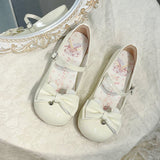 New Sweet And Cute Rabbit Bow Lolita Lolita Shoes Daily Marie Princess