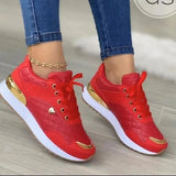 New Large-Size Sports Shoes Are In Stock Before The Autumn And Winter Style Of 2023 Tied With Plaid And Thick