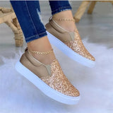 Autumn New Women Casual Shoes Flat Canvas Shoes Woven Low-top Loafers Sneakers Tenis Mujer Zapatos