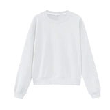 2021 Green Sweatshirts sudaderas Pull femme Harajuku Candy Color Terry Hoodies Female