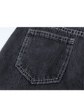 Jeans Streetwear Y2K Vintage Harajuku High Waist Pants 2022 Summer Female Fashion Gothic Hip Hop Denim Wide Leg