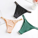For Woman Seamless Panties Sexy Thongs Women's Lingerie Bikini Sports Summer Female Panties For Woman New