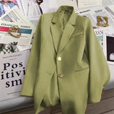 Jacket Women 2025 Spring And Autumn New Korean Version Of The Design Sense Of Niche Fried Street Casual Suit