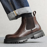 Zingj 2024 New Low Boot British Men's Shoe