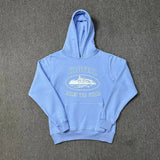 Five-Star Ship Printing Loose Hooded Hoodie Street Sports And Leisure Suit