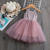 Lace Dress New Floral Kids Dresses For Girls Princess Dress Children Clothes Girls Dress Casual Wear 3 8Y Vestido