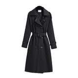 Korea Dongdaemun Classic Long Fashion Windwear Women's Autumn New Korean Version Of Waist Coat In