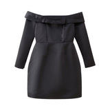 2025 New Women's Temperament Is Light-Speked Short-Sleeved Dress W03
