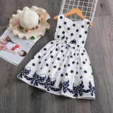 Dresses 2021 Fashion Girl Dress Lace Floral Design Baby Girls Dress Kids Dresses For Girls Casual Wear Children