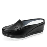 Summer Woman Shoes Platform Slippers Wedge Flip Flops Women High Heel Slippers For Women Casual Sandals Female