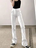 Vintage Low Rise Woven Pants- Outfit