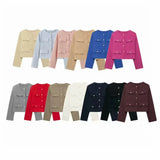 New Clip Round Collar Short Jacket