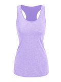 Tank Top and Cropped Plain T-shirt Women Twinset T Shirt Tee Sporty Fancy Like Casual Active