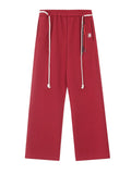 Zingj New Fall 2024 Straight Hip-Hop Wide-Leg Pants For Men And