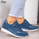 Women's Wedges Sneakers Vulcanize Shoes Sequins Shake Shoes Fashion Girls Sport Shoes Woman Sneakers Shoes Woman