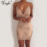club outfits Sequin Summer Dress Women Mini Black bodycon Party dress vintage woman sukienki Dresses vestidos clothes