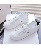 Women Sneakers Women's Vulcanize Shoes Spring Autumn Breathable Flats Solid Color Mesh Shoes Young Woman Casual White
