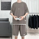 Boy Sweatshirt & Sweatshorts Two Piece