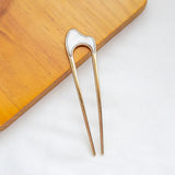 Hair Sticks Women Hairclip Simplicity Colorful U Shape Girls Hairpins Hair Sticks Hair Accessories Headwear 2021