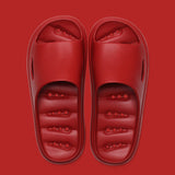 Family Home Womens Slippers Summer Indoor Slippers Soft Sole Shoes Non-Slip Platform House Ladies mans Bathroom