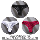 Sexy Women's Panties Cotton Brazilian Underwear Women V Waist Women's Thong Female Underpants Intimate Lingerie