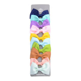 Pcs/set Grosgrain Ribbon Hair Bows With Clip For Cute Baby Girls Colorful Hair Clips Hairpins Barrettes Kids Hair