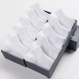 prices 10 Pairs=20pcs Women Socks Breathable Sports socks Solid Color Boat socks Comfortable Cotton Ankle Socks