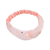 Headband Cross Top Knot Elastic Hair Bands Soft Solid Color Girls Hairband Hair Accessories Twisted Knotted